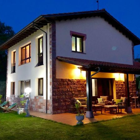 Villa Casa Frente A Los Bufones De Pria Llames de Pría Exterior foto