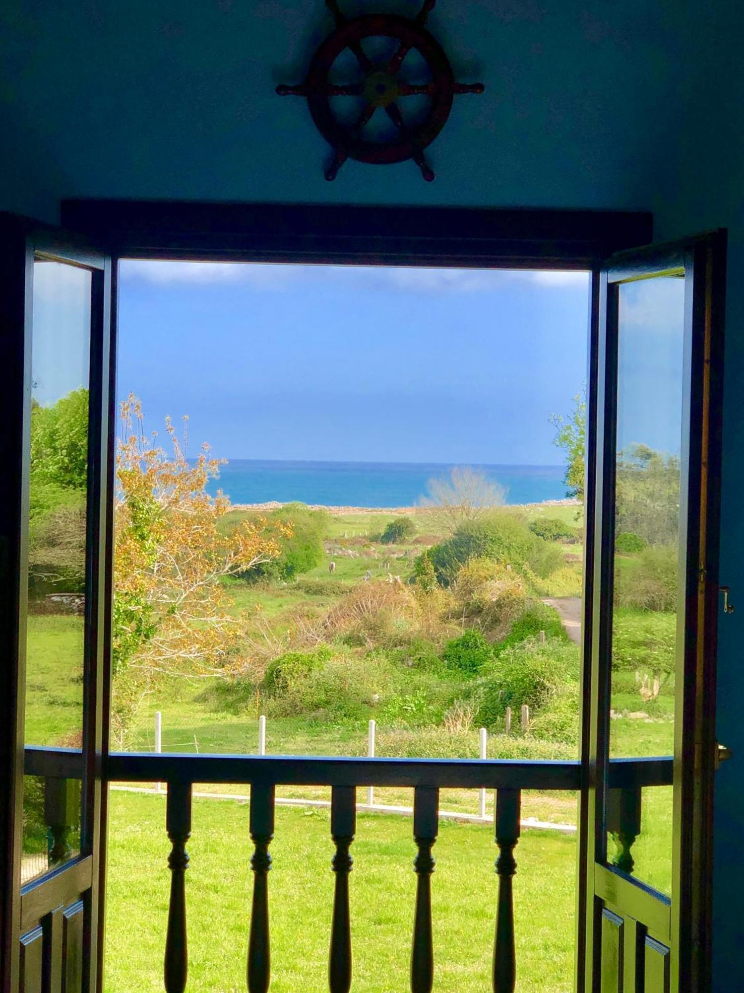 Villa Casa Frente A Los Bufones De Pria Llames de Pría Exterior foto