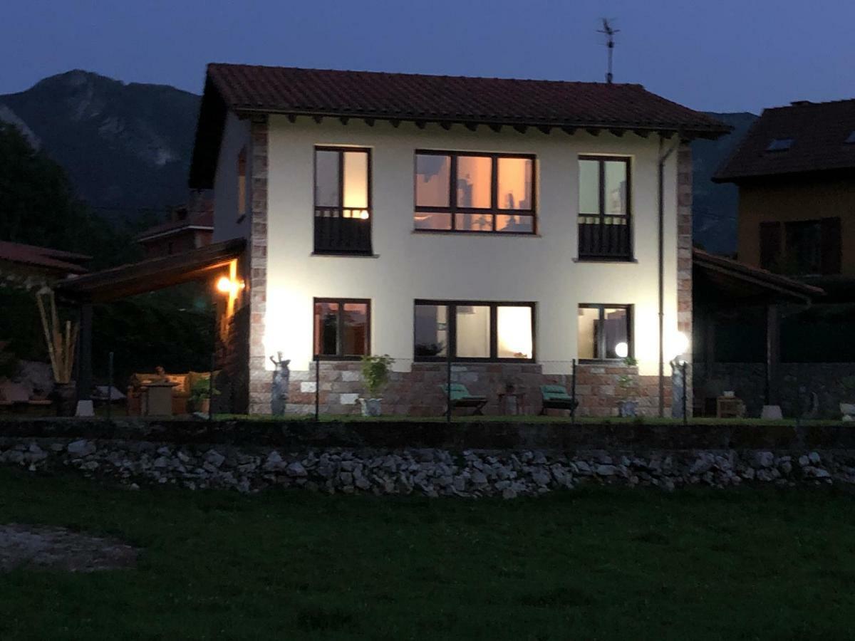 Villa Casa Frente A Los Bufones De Pria Llames de Pría Exterior foto