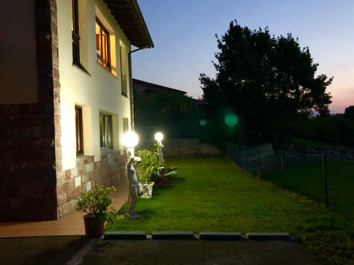 Villa Casa Frente A Los Bufones De Pria Llames de Pría Exterior foto