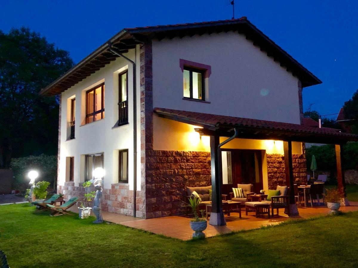 Villa Casa Frente A Los Bufones De Pria Llames de Pría Exterior foto