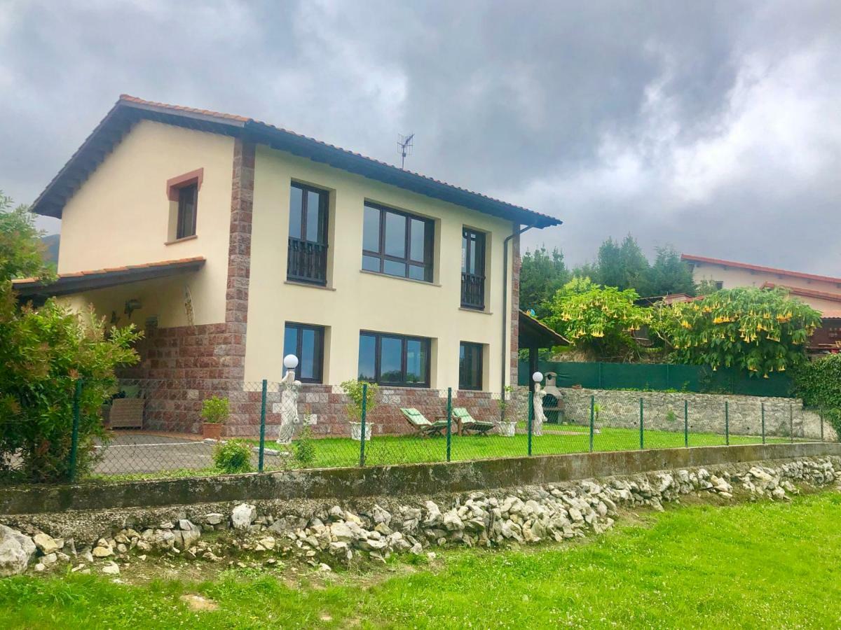Villa Casa Frente A Los Bufones De Pria Llames de Pría Exterior foto