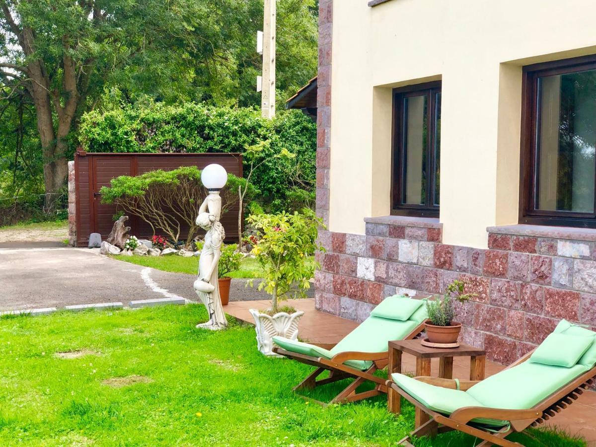 Villa Casa Frente A Los Bufones De Pria Llames de Pría Exterior foto