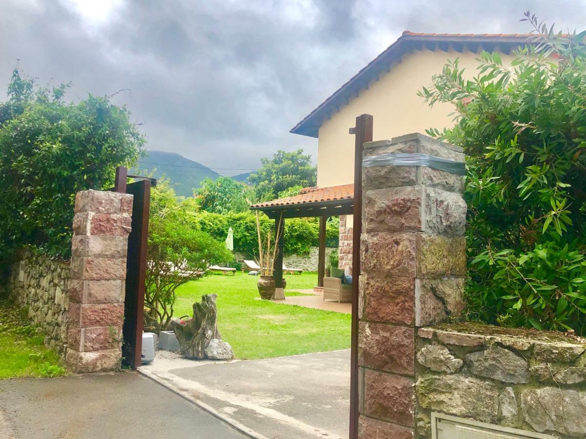 Villa Casa Frente A Los Bufones De Pria Llames de Pría Exterior foto