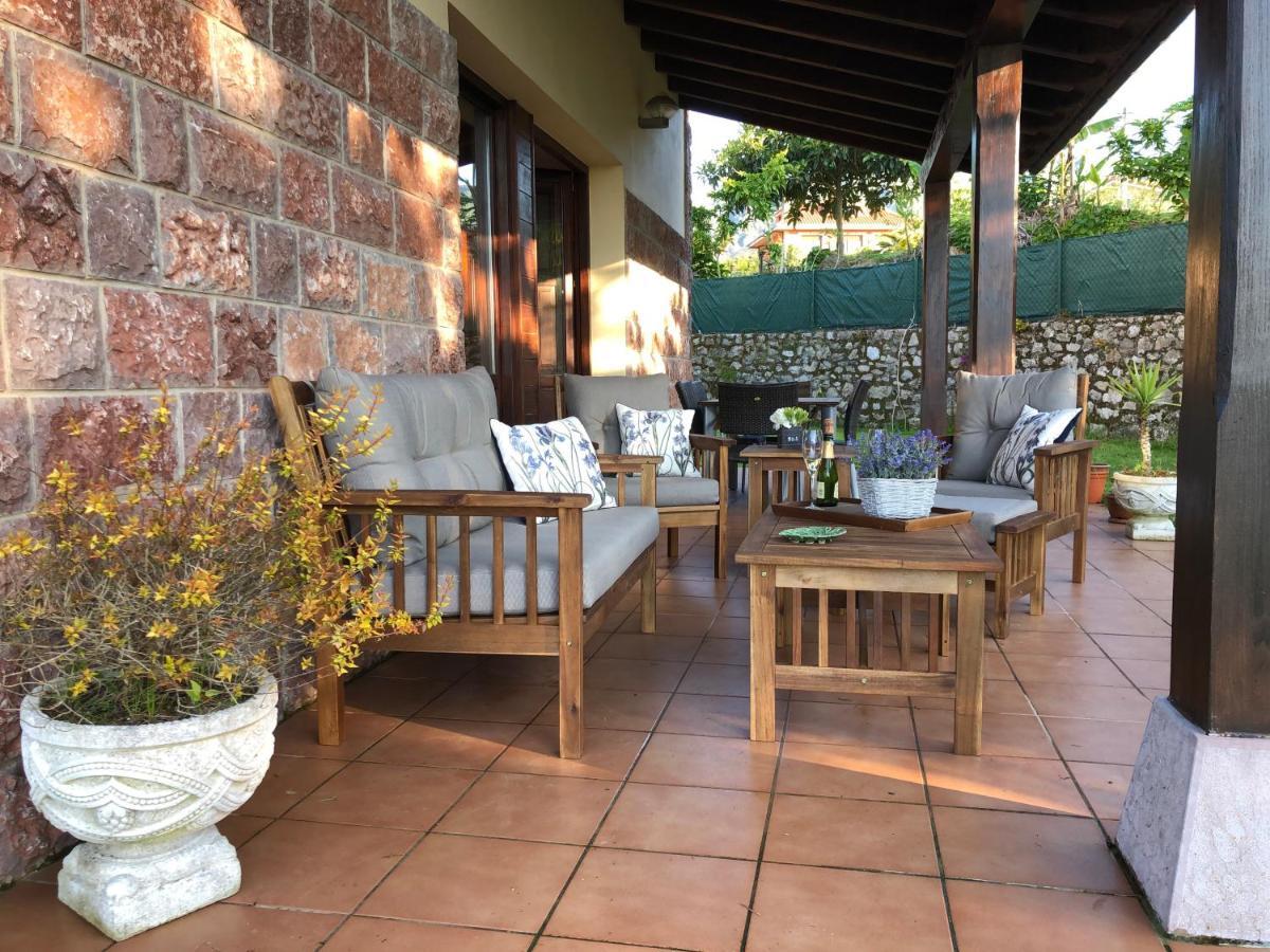 Villa Casa Frente A Los Bufones De Pria Llames de Pría Exterior foto