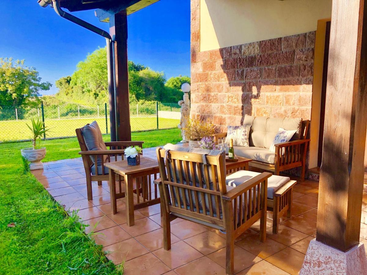 Villa Casa Frente A Los Bufones De Pria Llames de Pría Exterior foto