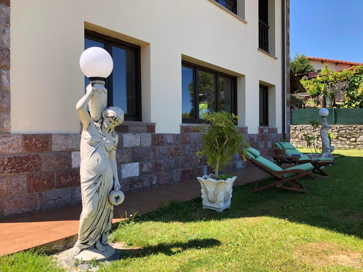 Villa Casa Frente A Los Bufones De Pria Llames de Pría Exterior foto