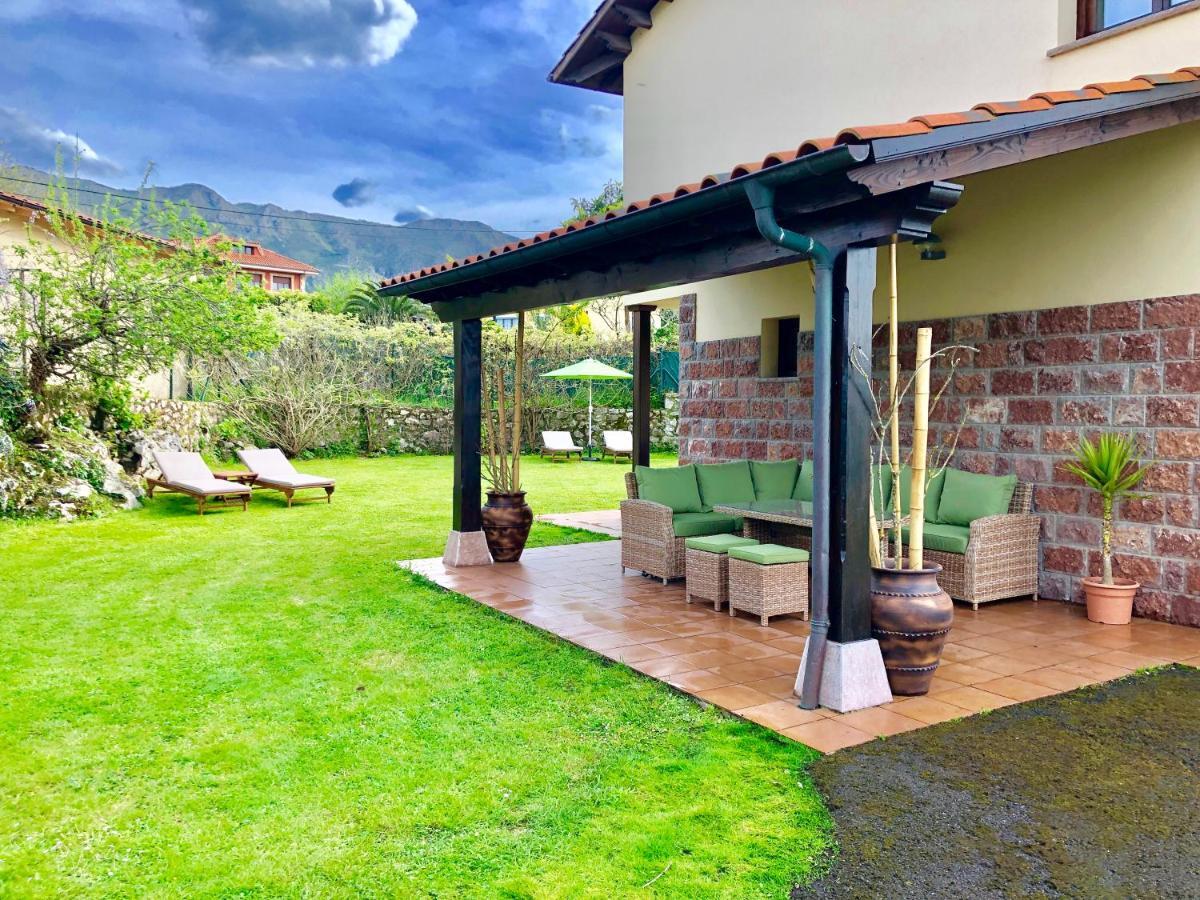 Villa Casa Frente A Los Bufones De Pria Llames de Pría Exterior foto
