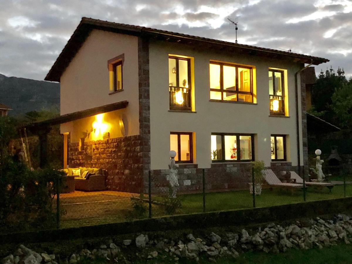 Villa Casa Frente A Los Bufones De Pria Llames de Pría Exterior foto